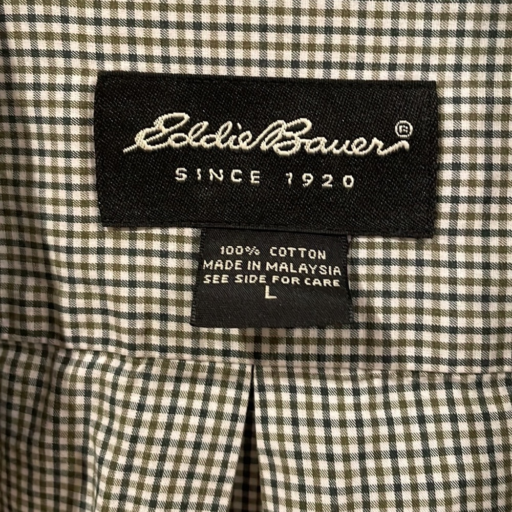 Mens plaid button down - Picture 2 of 4